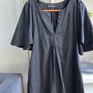 Pomander Place ✨ Size M Tuckernuck Black Finley Dress